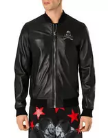 philippe plein blouson croco 2017 skull logo